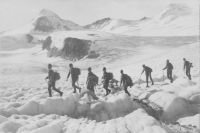 1928 09 19 Alpine Rettungspatrouille Grossvenediger Sulzbach Kees